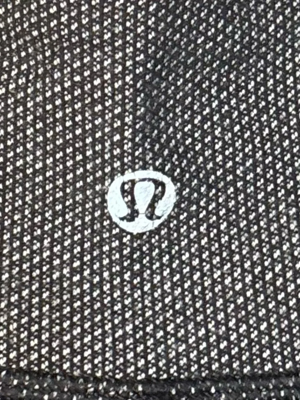 Lululemon Black Heather Stretch Leggings sz 6